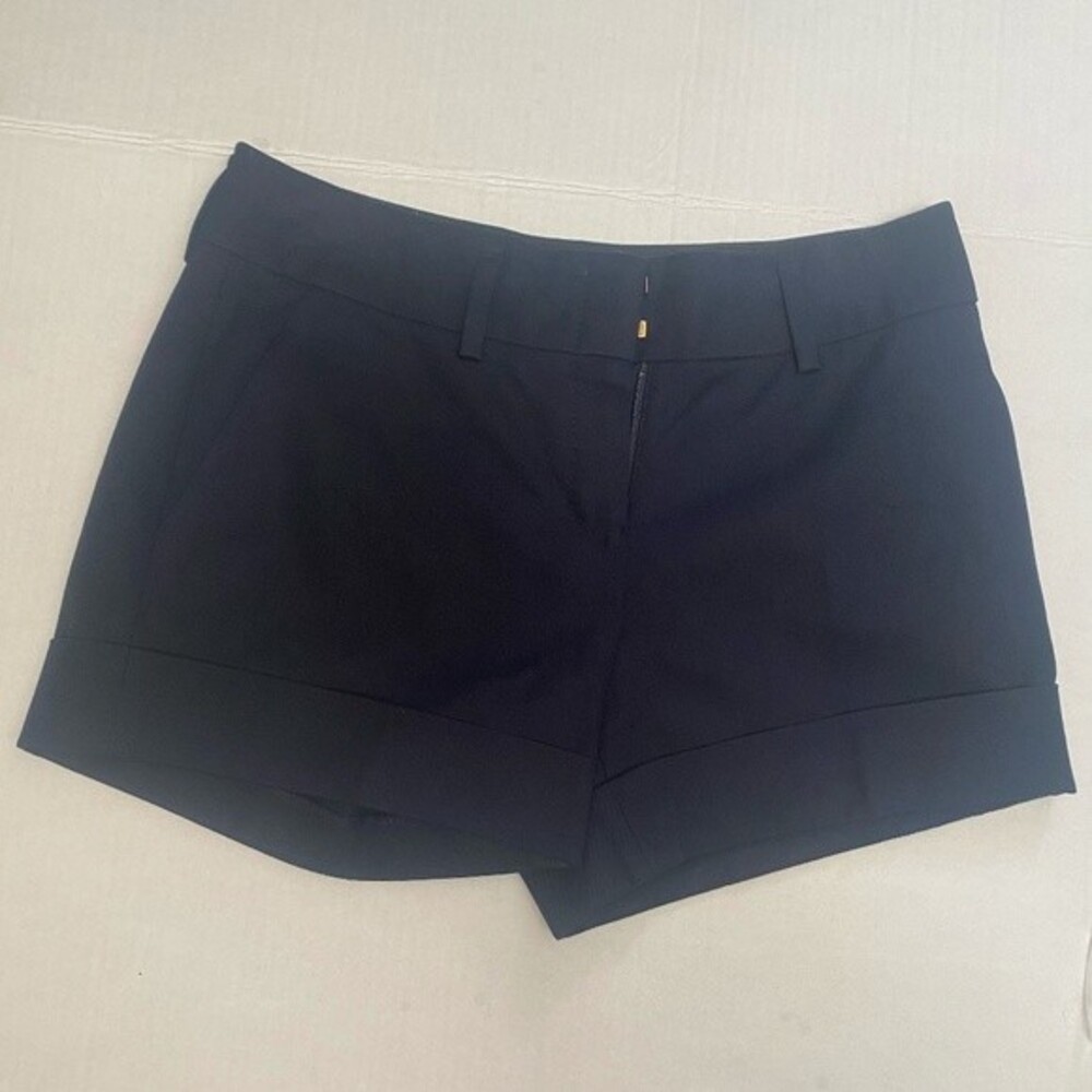 ARITZIA BABATON Blue Folded Hem Pocket Shorts Size 0